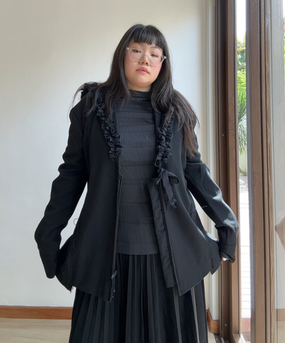 Not Conventional Upcycled Sailor Jacket