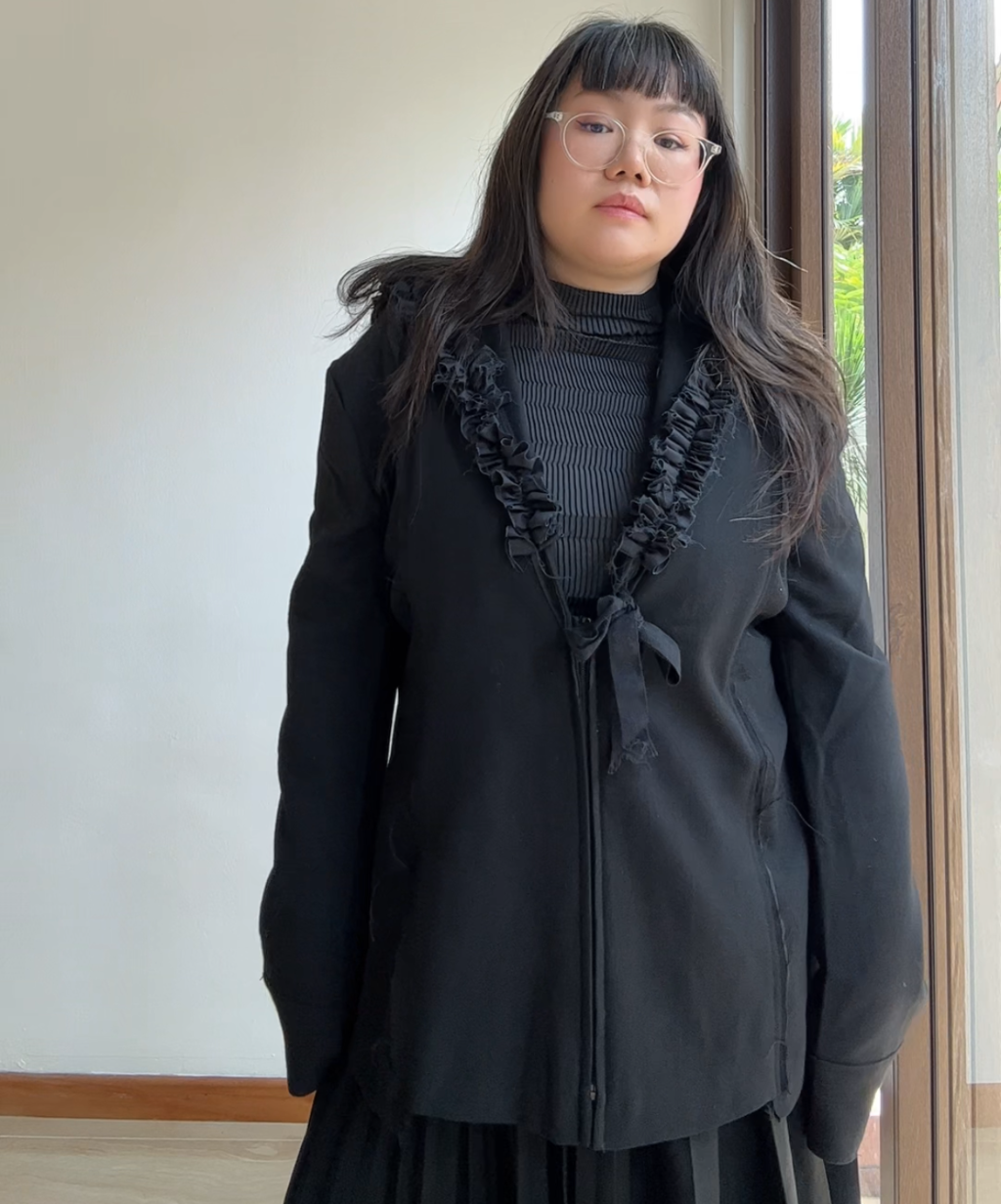 Not Conventional Upcycled Sailor Jacket