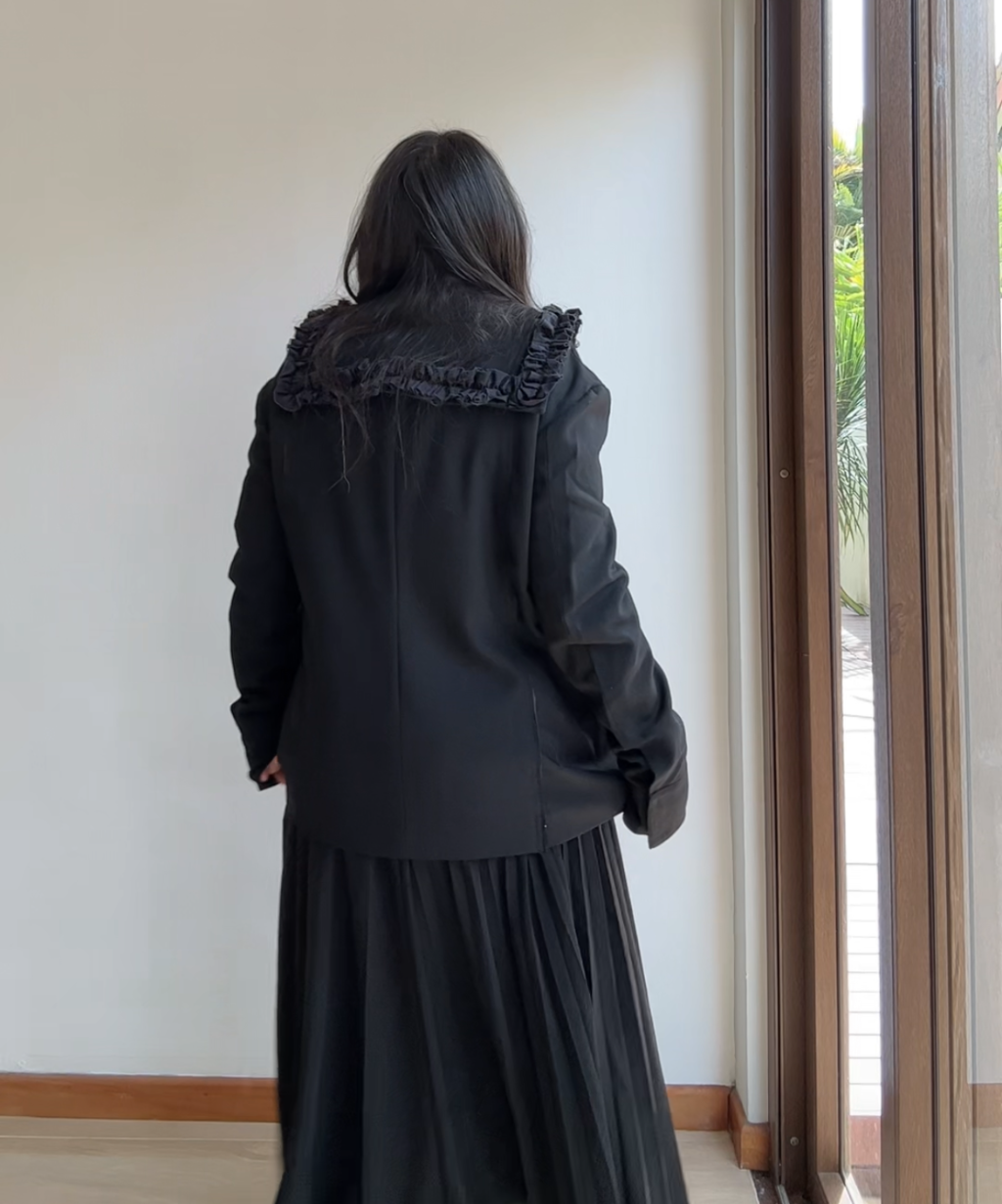 Not Conventional Upcycled Sailor Jacket