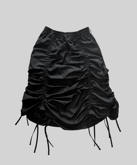 Not Conventional Shirring Skirt