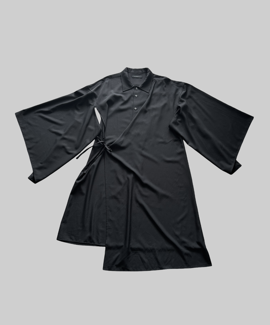 Not Conventional Kimono Wrap Dress
