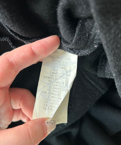 Not Conventional Upcycled Flying Squirrel Poncho