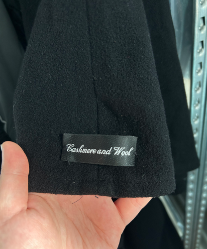 Not Conventional Upcycled Flying Squirrel Poncho