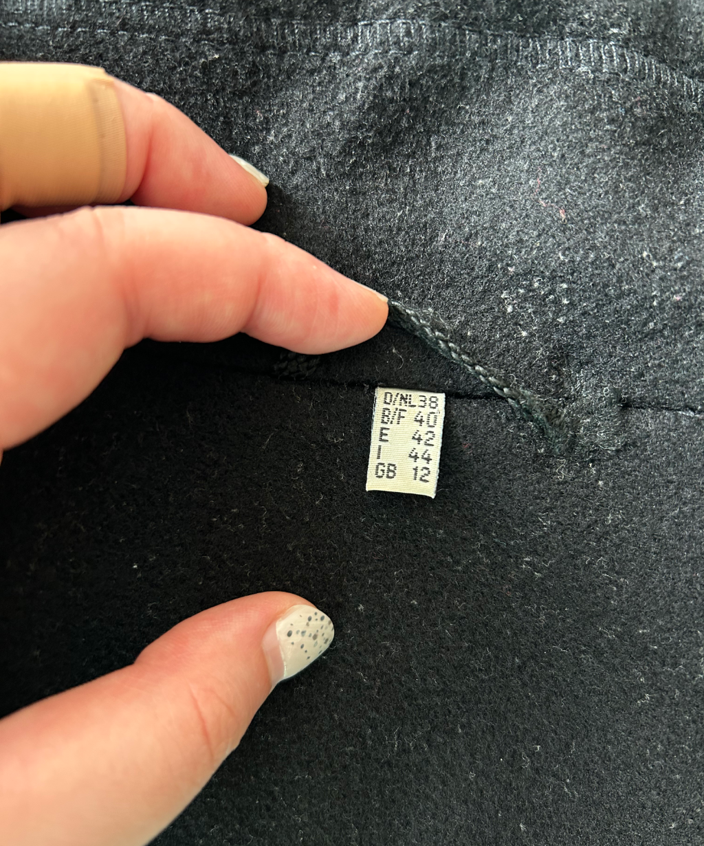 Not Conventional Upcycled Flying Squirrel Poncho