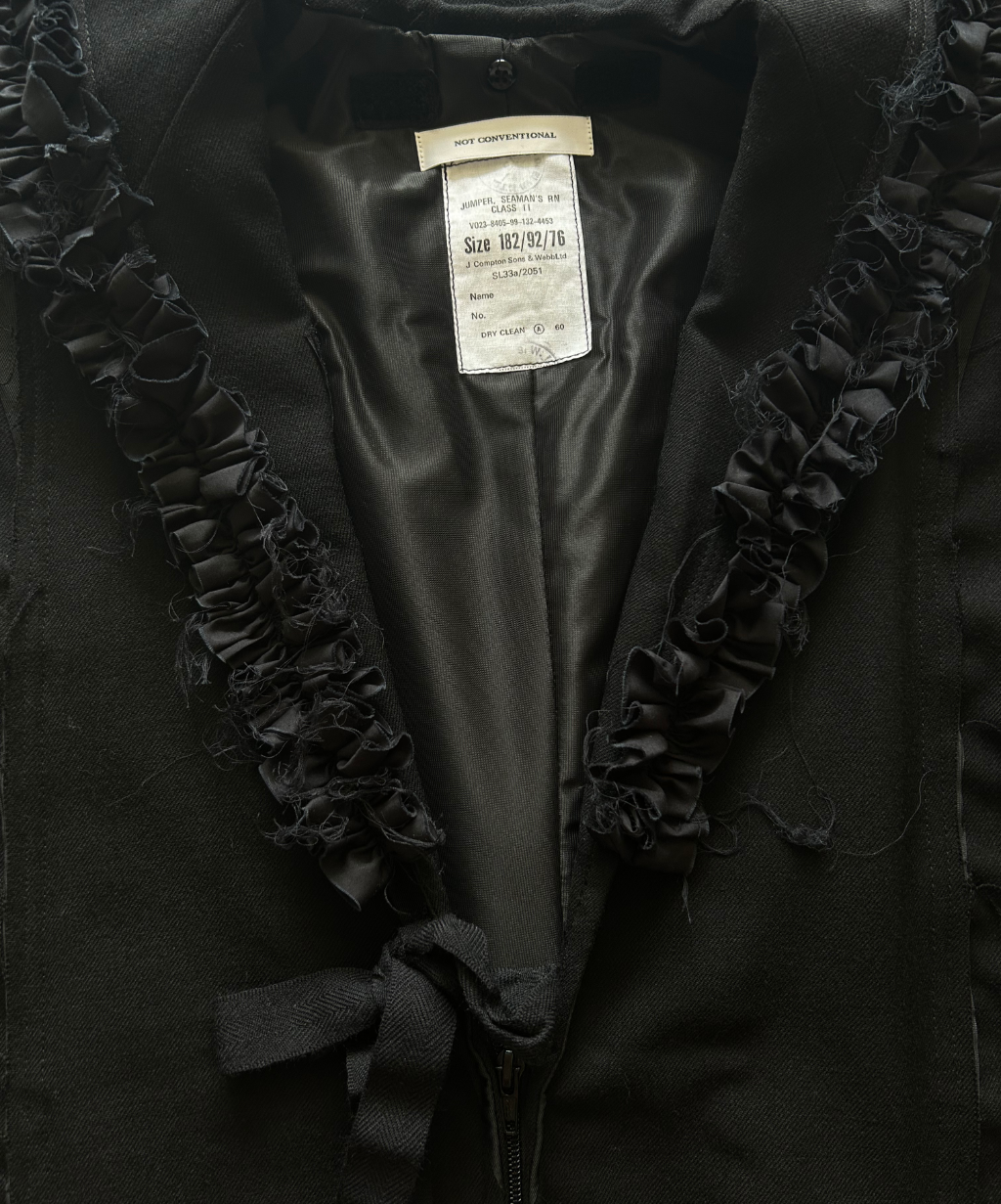 Not Conventional Upcycled Sailor Jacket