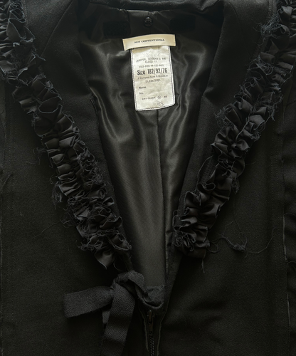 Not Conventional Upcycled Sailor Jacket