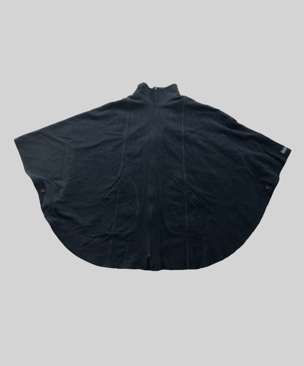 Not Conventional Upcycled Flying Squirrel Poncho