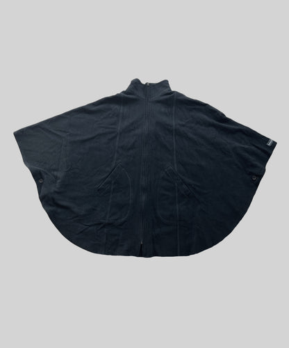 Not Conventional Upcycled Flying Squirrel Poncho