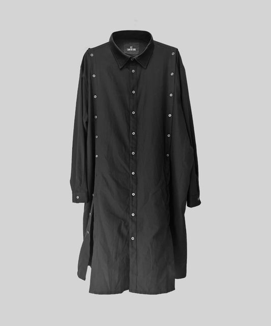 Not Conventional Multi Panel Dress Shirt