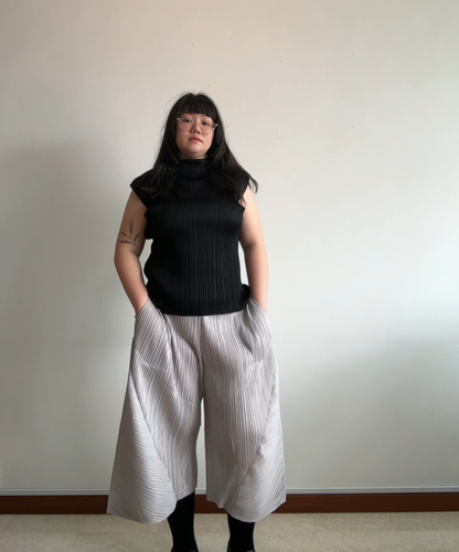 Pleats Please Bounce Series Wide Leg Pants