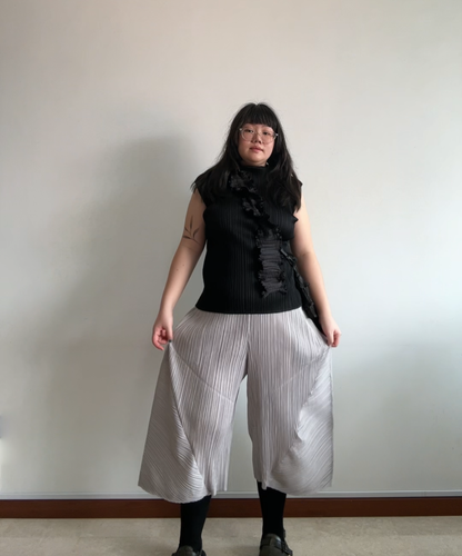 Pleats Please Bounce Series Wide Leg Pants