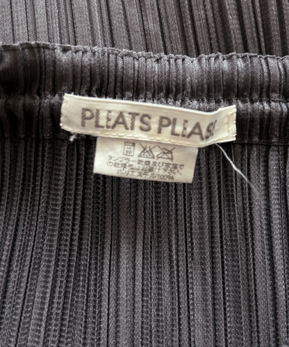 Pleats Please Long Pencil Skirt