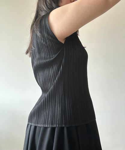 Pleats Please High Neck Tunic