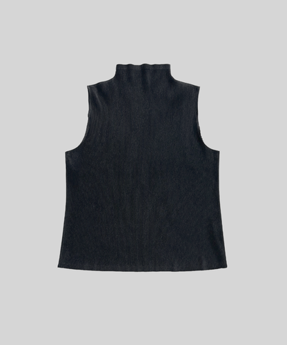 Pleats Please Basic Mist Sleeveless Top