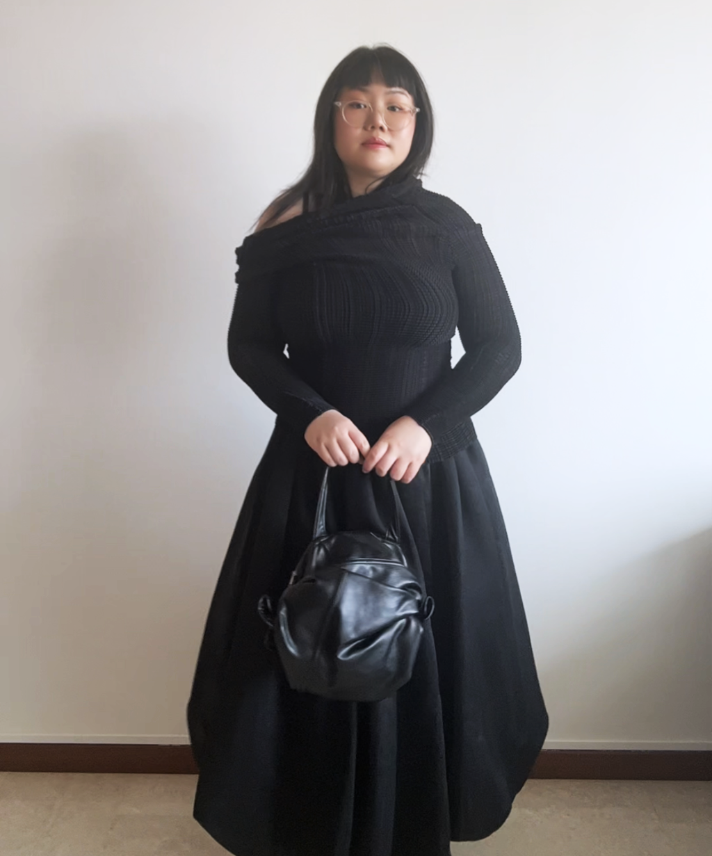 ISSEY MIYAKE FETE グラデーション 2WAYロングスカート 3 ISSEY MIYAKE FETE グラデーション 2WAYロングスカート 3