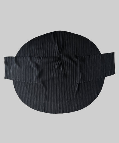 Pleats Please Circular Pleated Cardigan