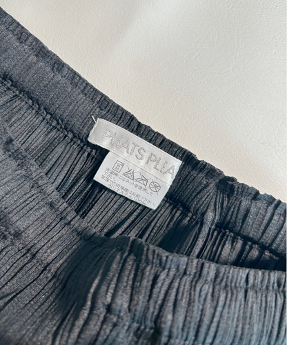 Pleats Please Pleated Drape Skirt