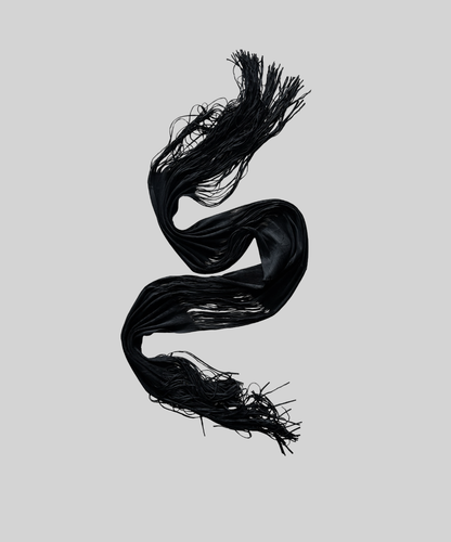 Pleats Please Fringe Pleats Scarf