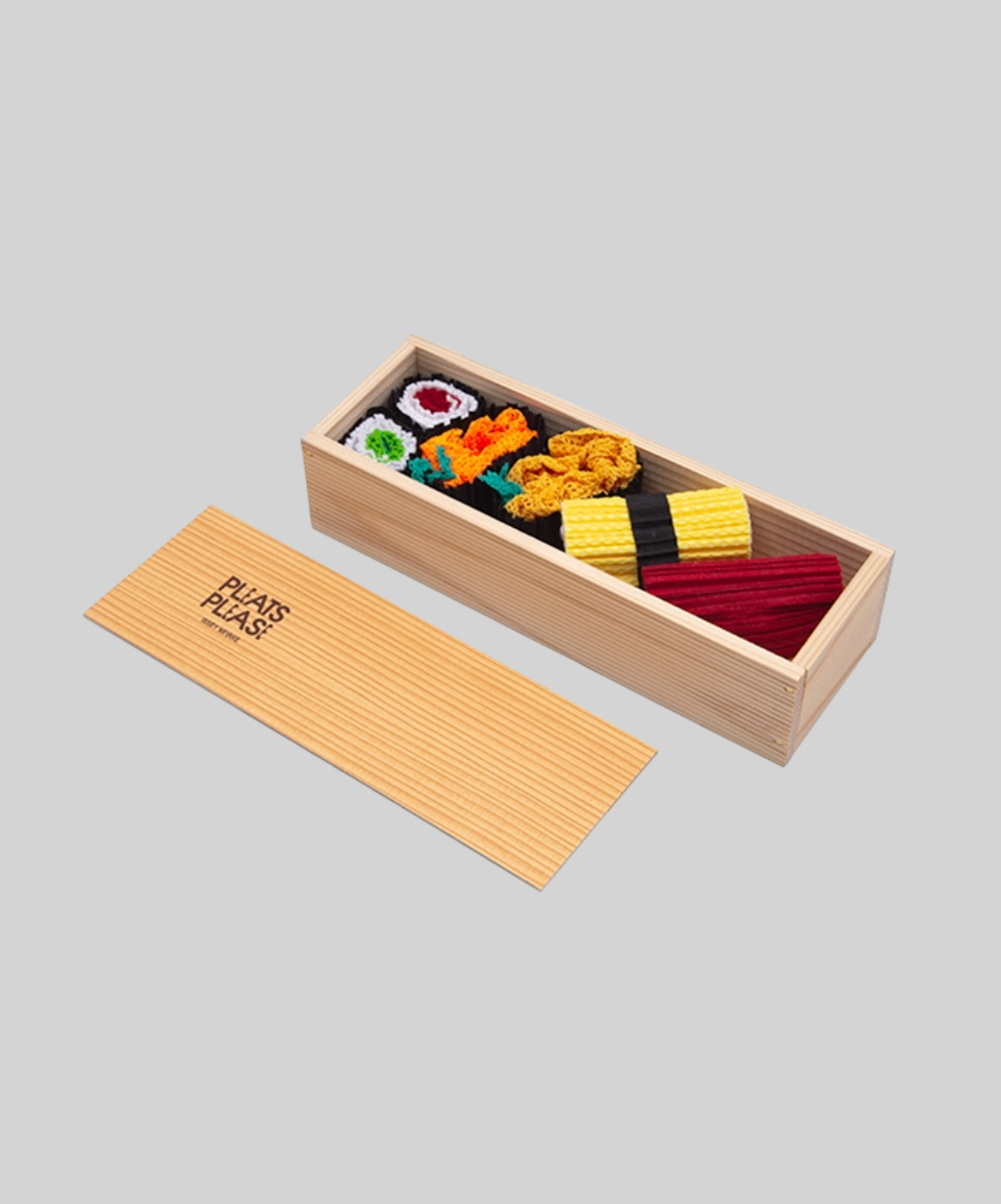 Pleats Please Limited Edition Sushi Box