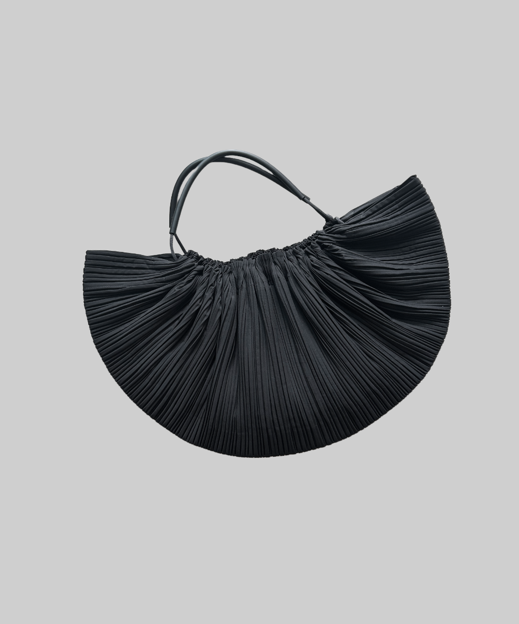 Pleats Please Pleated Basket Bag