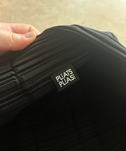 Pleats Please Pleated Basket Bag