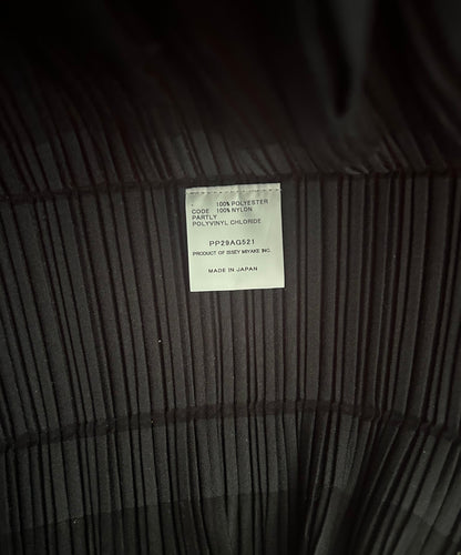 Pleats Please Pleated Basket Bag