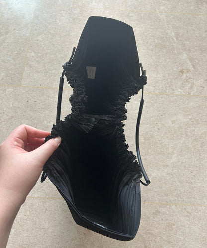 Pleats Please Pleated Basket Bag