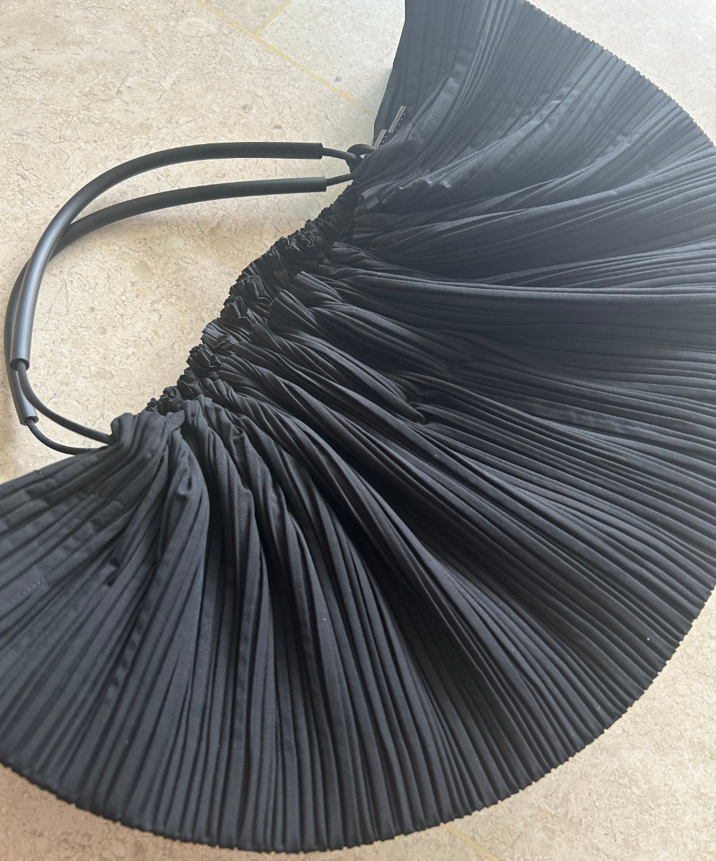 Pleats Please Pleated Basket Bag