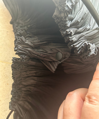 Pleats Please Pleated Basket Bag