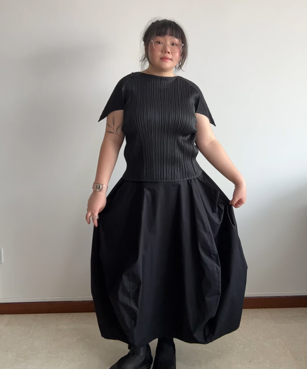 Moyuru Tulip Balloon Skirt
