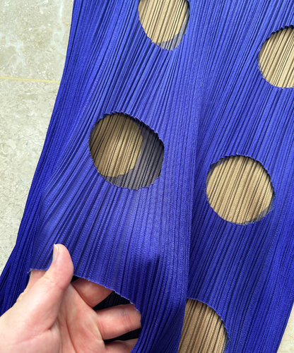 Pleats Please Space Age Portal Dress
