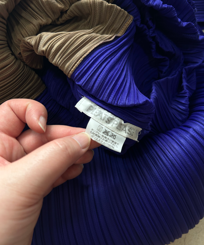 Pleats Please Space Age Portal Dress