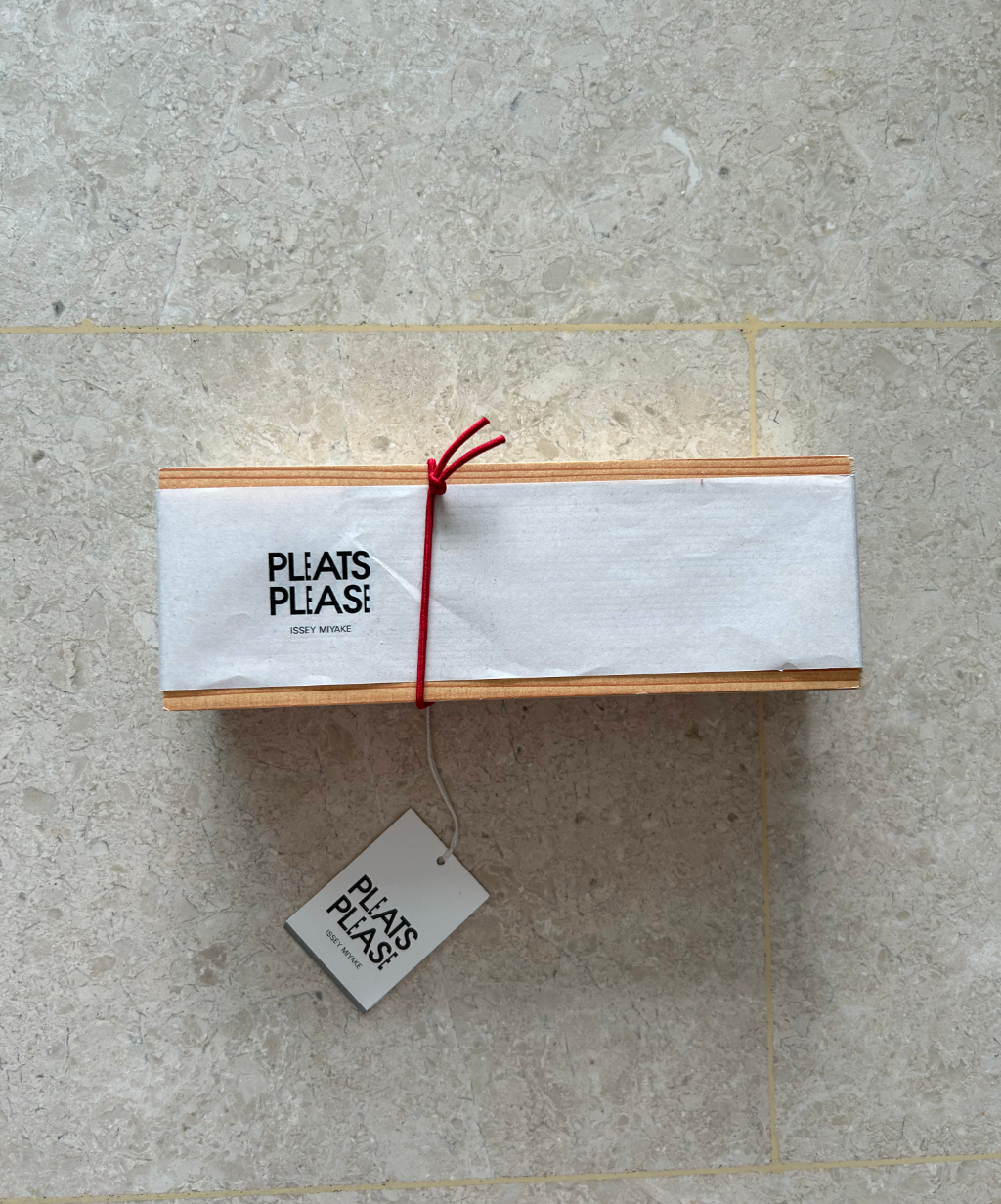 Pleats Please Limited Edition Sushi Box