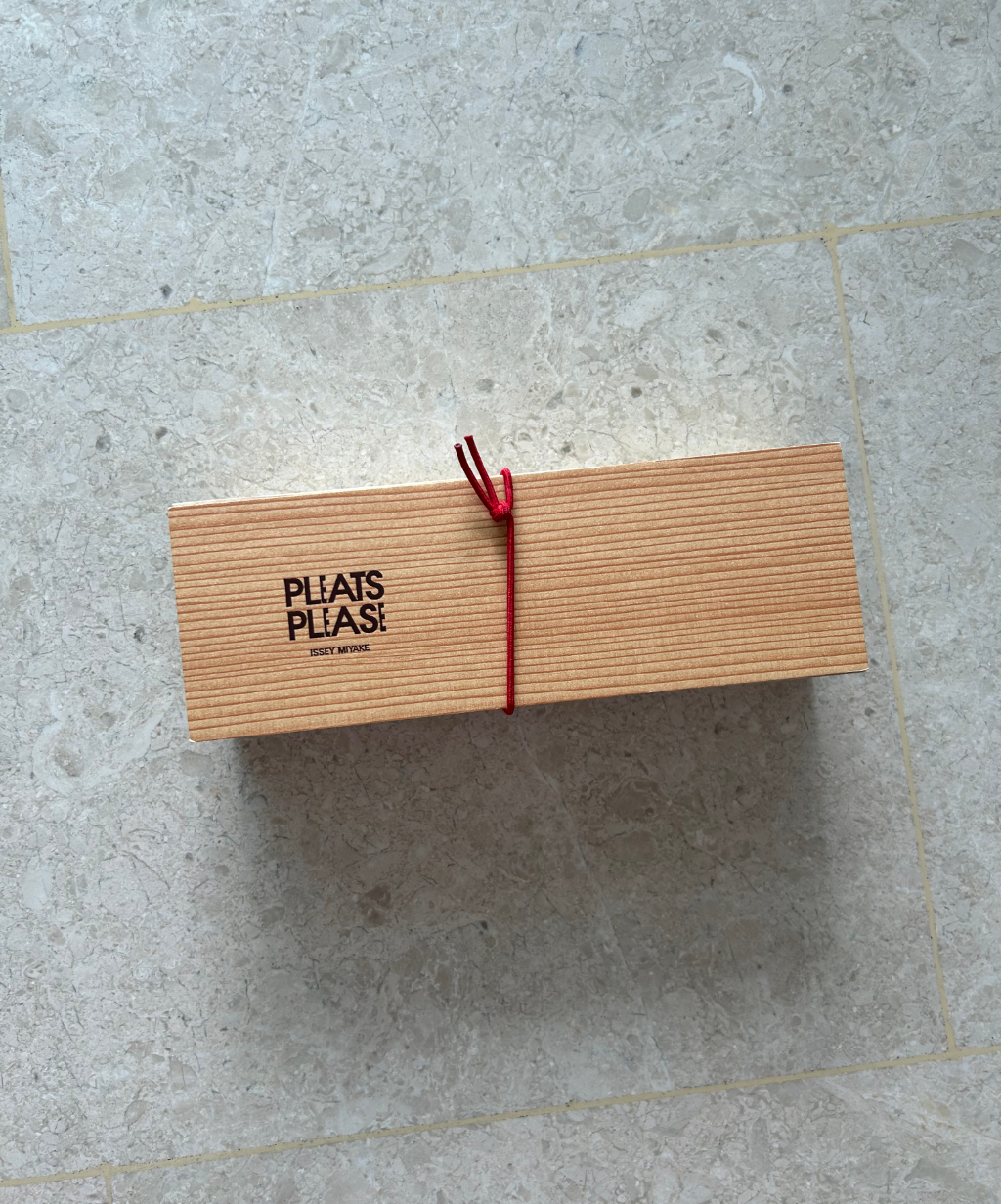 Pleats Please Limited Edition Sushi Box