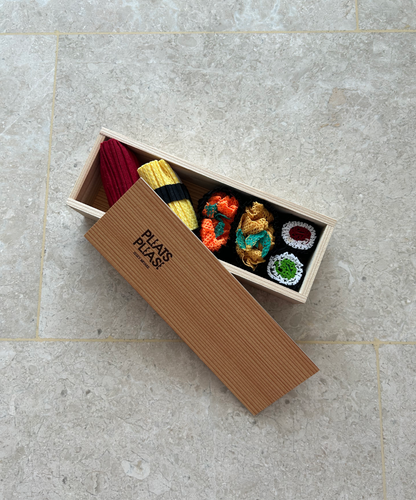 Pleats Please Limited Edition Sushi Box