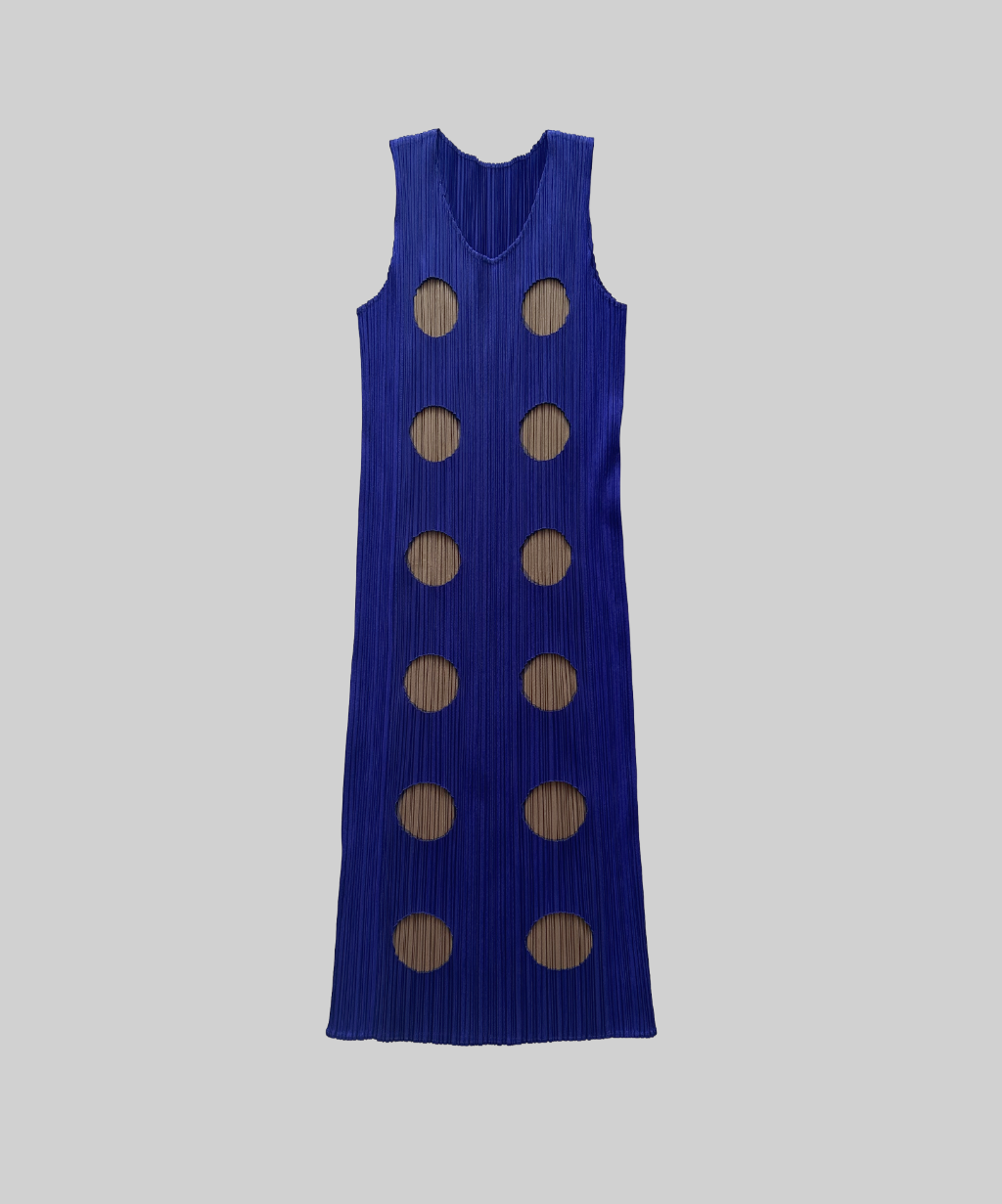 Pleats Please Space Age Portal Dress