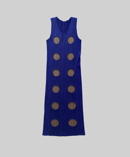 Pleats Please Space Age Portal Dress