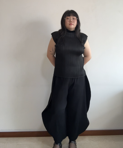 Me Issey Miyake Circle Wide Leg Pants