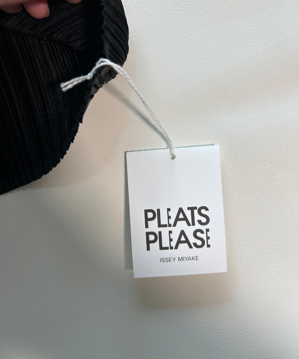 Pleats Please Sleeveless Mock Neck Shirt