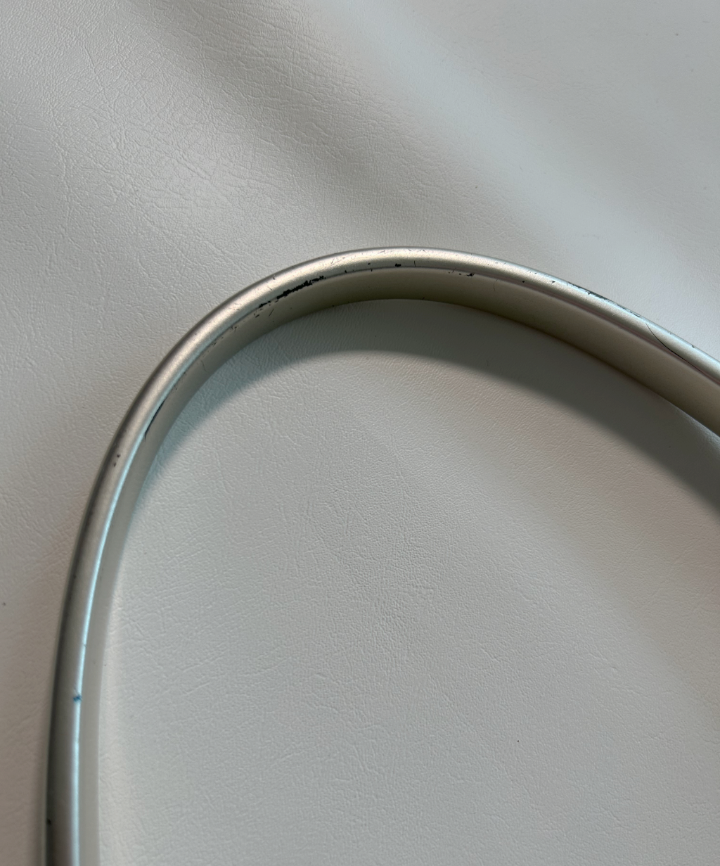 Prada 1998 Tessuto Metallo Shoulder Bag (S)