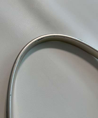 Prada 1998 Tessuto Metallo Shoulder Bag (S)