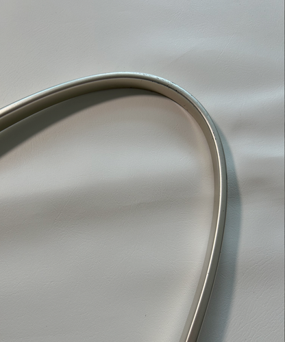 Prada 1998 Tessuto Metallo Shoulder Bag (S)