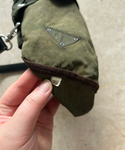 Prada mini green bucket bag (upcycled)