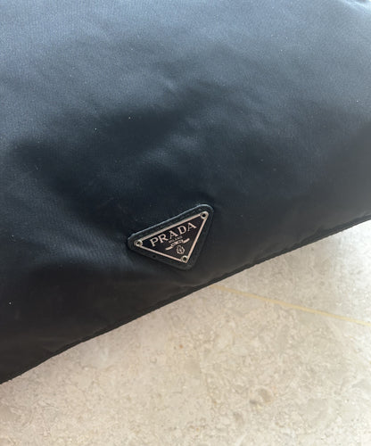 Prada 2000s Archive Nylon 'O' Ring Handle Bag (s)