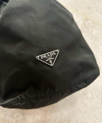 Prada mini bucket bag (upcycled)