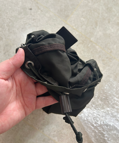 Prada mini bucket bag (upcycled)
