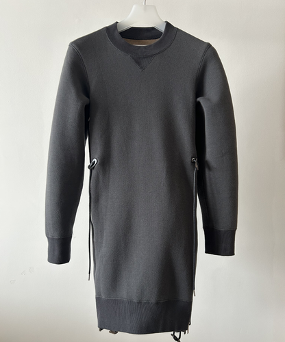 Sacai MA-1 Sweatshirt Dress