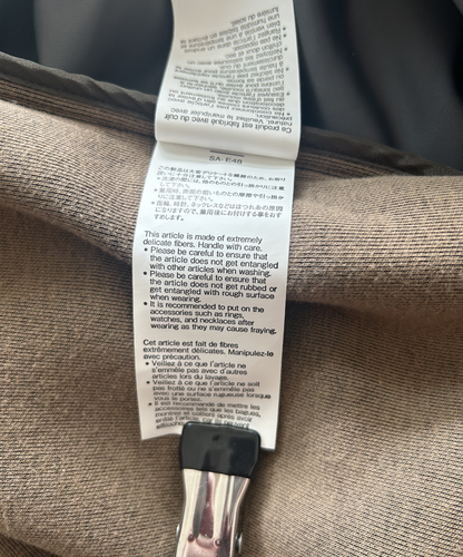 Sacai MA-1 Sweatshirt Dress