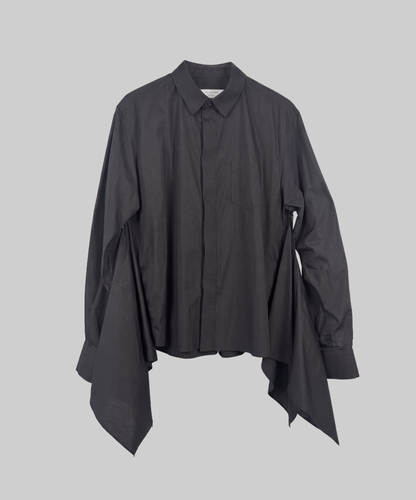 Sacai 2025 Flare Panel Shirt (BNWT)