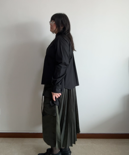 Sacai 2025 Flare Panel Shirt (BNWT)